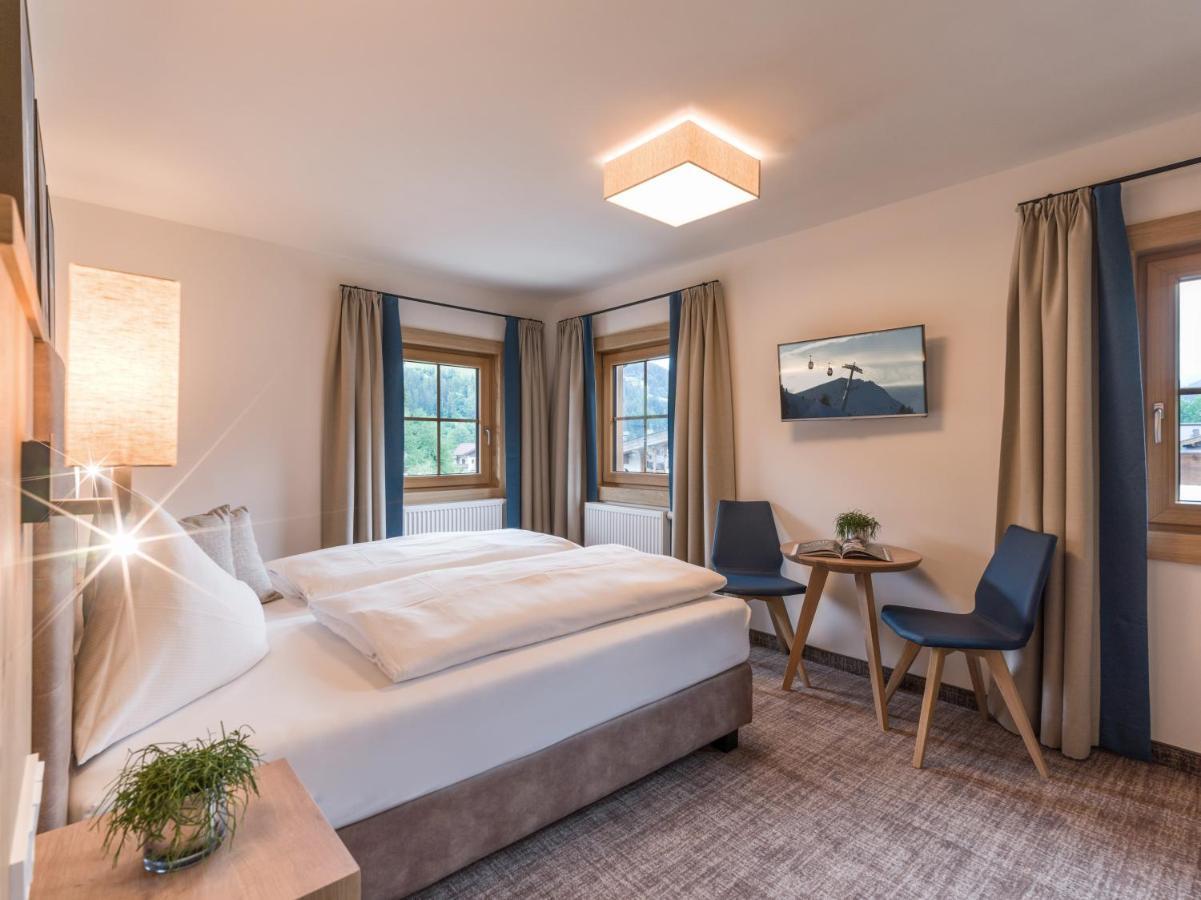Alpen Glueck Hotel Unterm Rain Garni キルヒベルク・イン・チロル エクステリア 写真