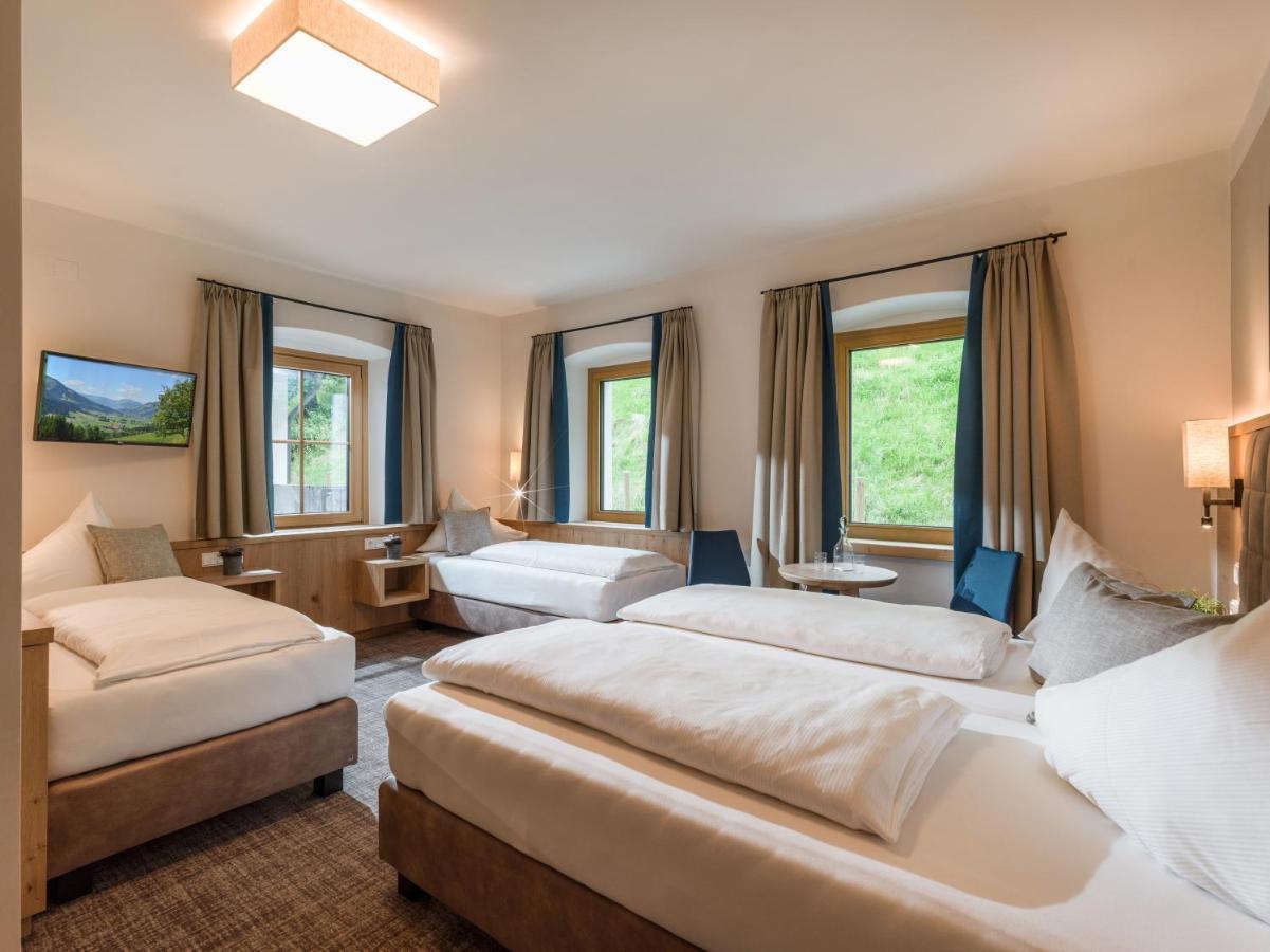 Alpen Glueck Hotel Unterm Rain Garni キルヒベルク・イン・チロル エクステリア 写真