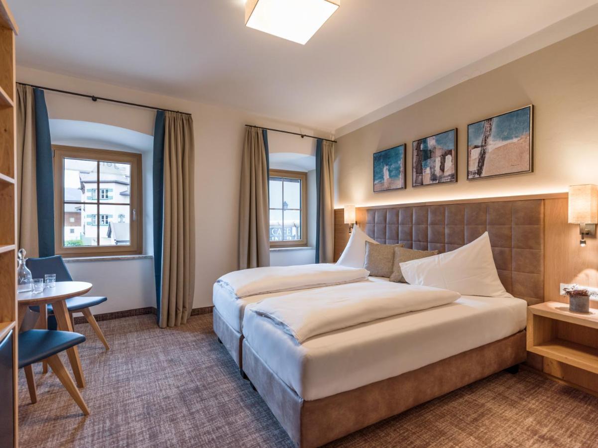 Alpen Glueck Hotel Unterm Rain Garni キルヒベルク・イン・チロル エクステリア 写真