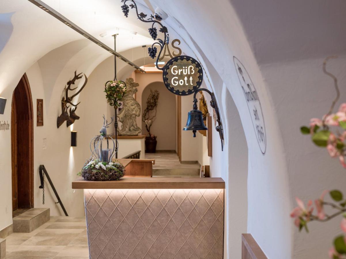 Alpen Glueck Hotel Unterm Rain Garni キルヒベルク・イン・チロル エクステリア 写真