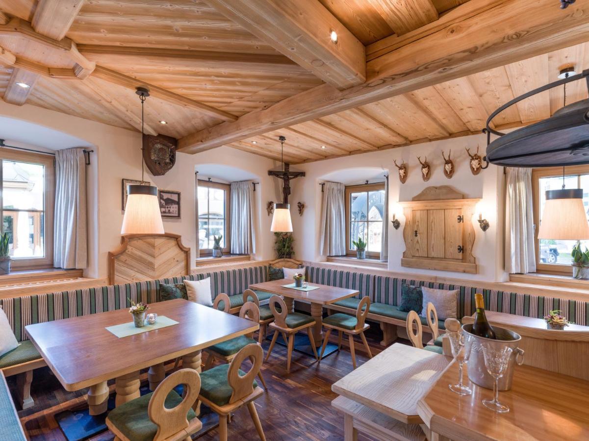 Alpen Glueck Hotel Unterm Rain Garni キルヒベルク・イン・チロル エクステリア 写真