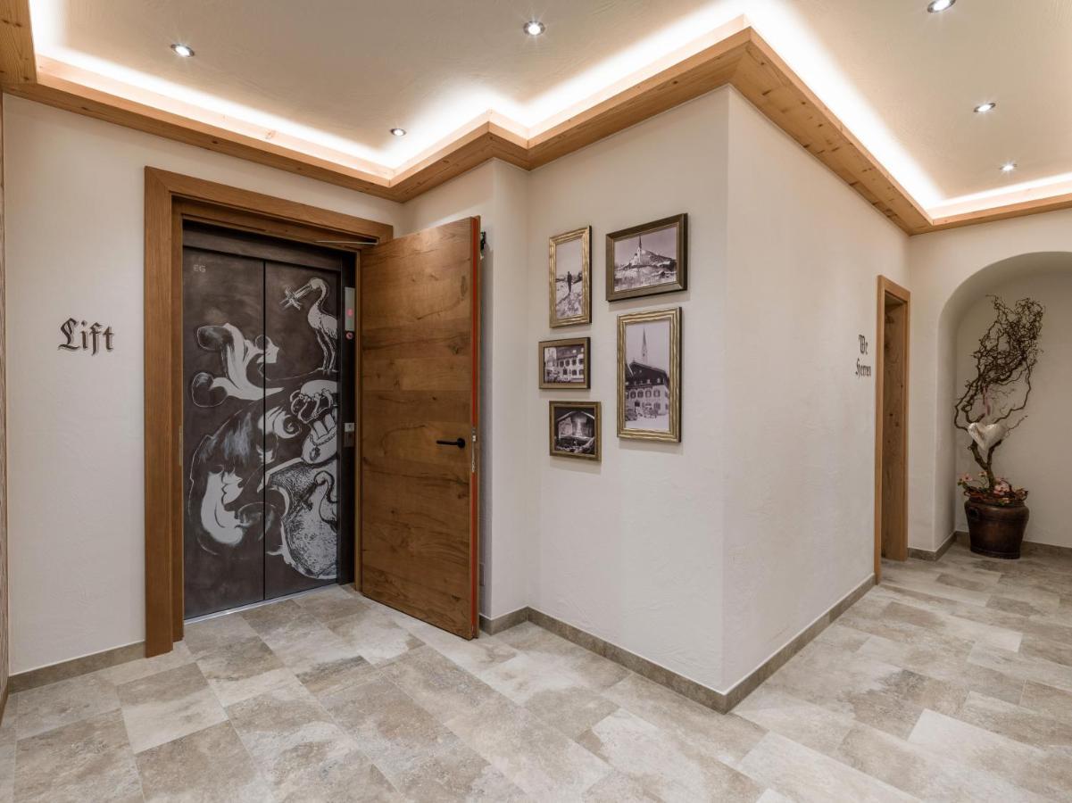 Alpen Glueck Hotel Unterm Rain Garni キルヒベルク・イン・チロル エクステリア 写真