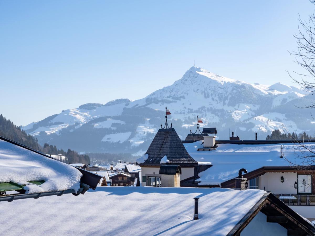 Alpen Glueck Hotel Unterm Rain Garni キルヒベルク・イン・チロル エクステリア 写真