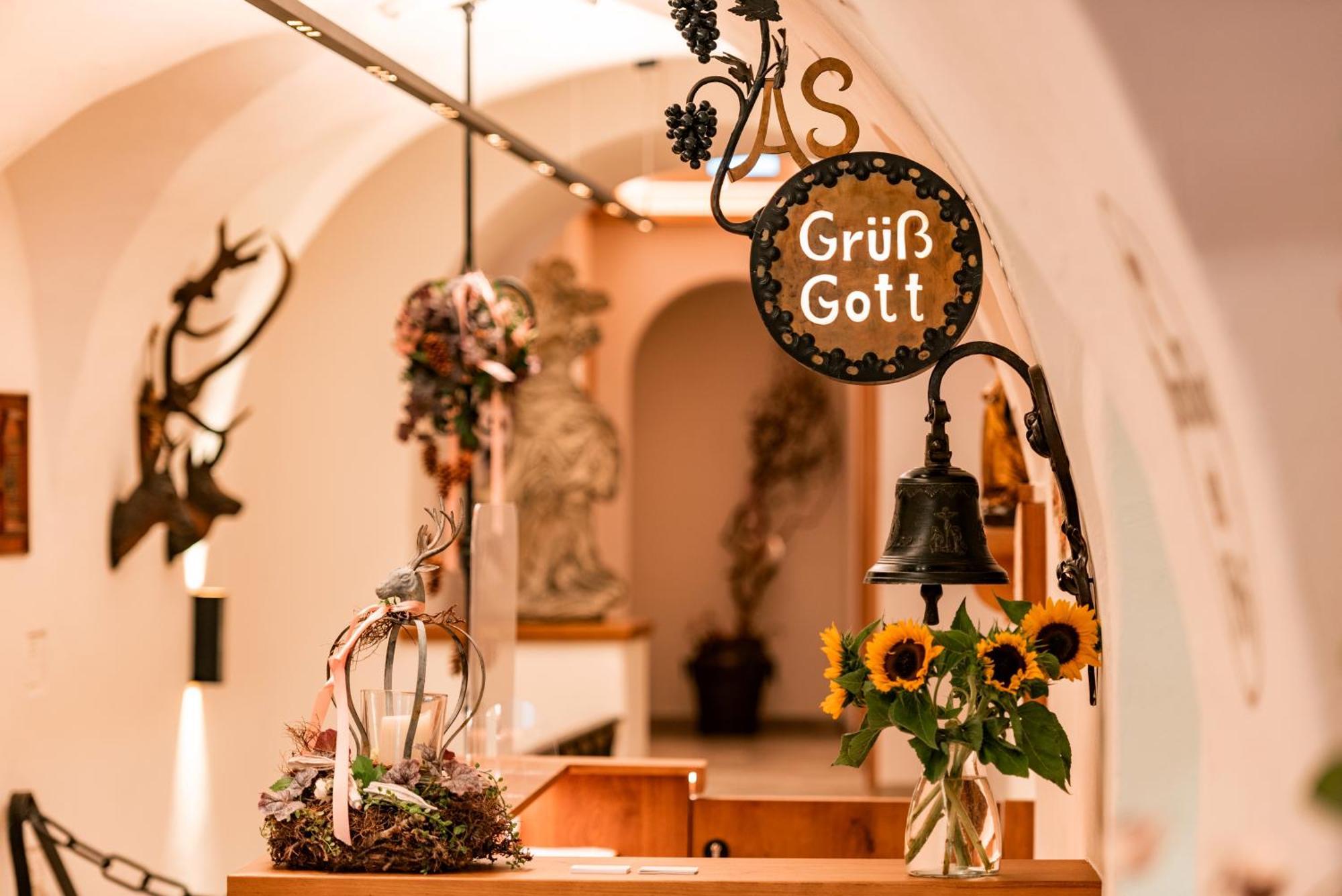 Alpen Glueck Hotel Unterm Rain Garni キルヒベルク・イン・チロル エクステリア 写真