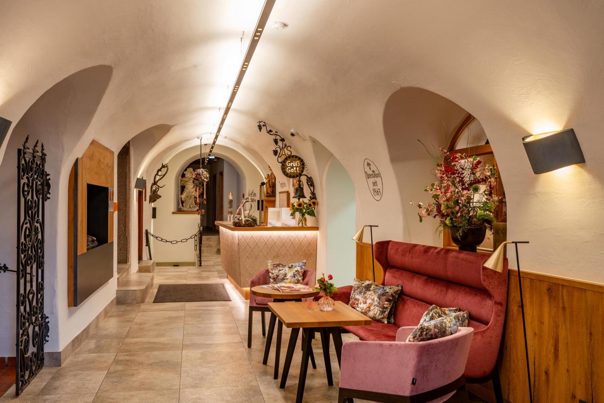 Alpen Glueck Hotel Unterm Rain Garni キルヒベルク・イン・チロル エクステリア 写真