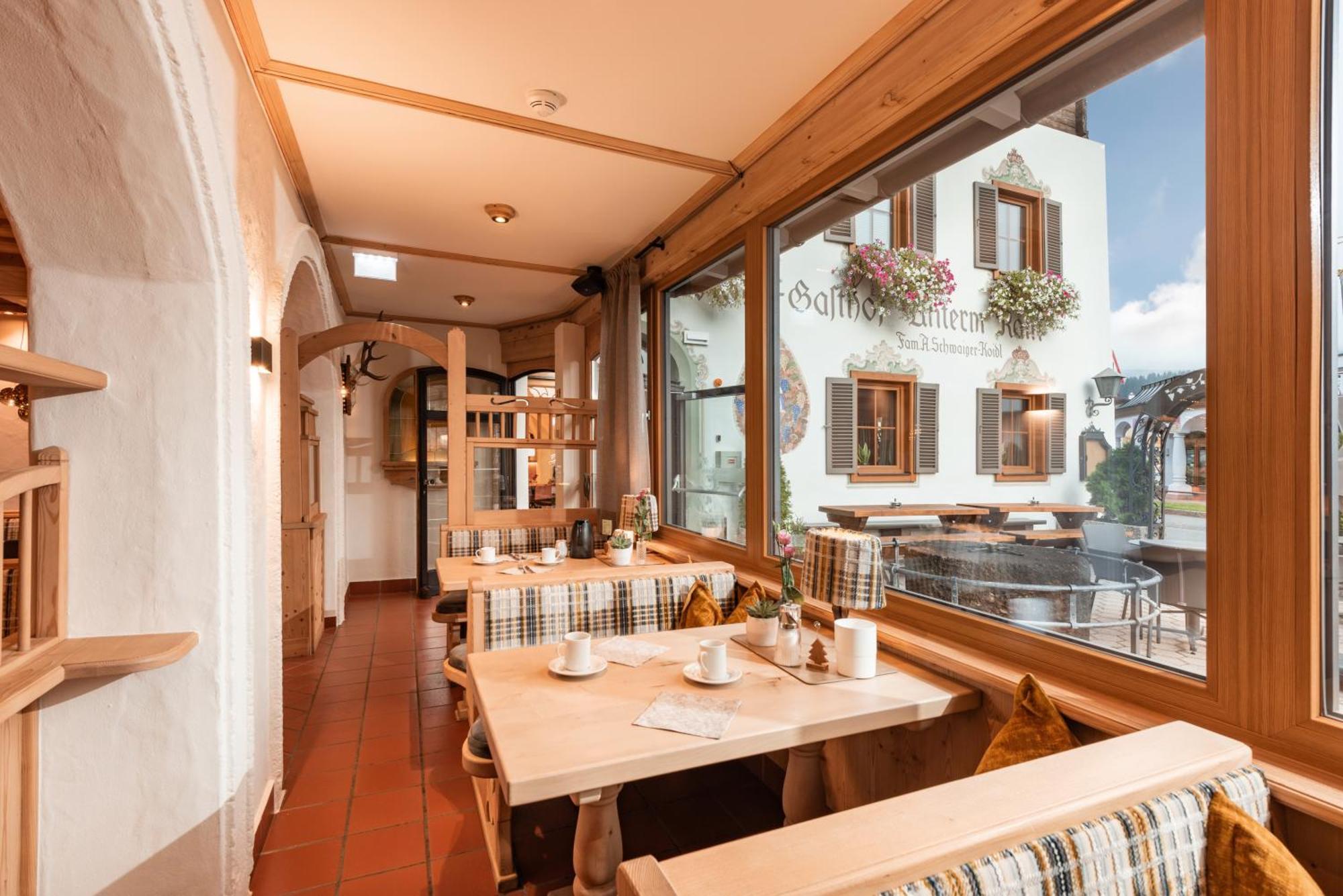 Alpen Glueck Hotel Unterm Rain Garni キルヒベルク・イン・チロル エクステリア 写真